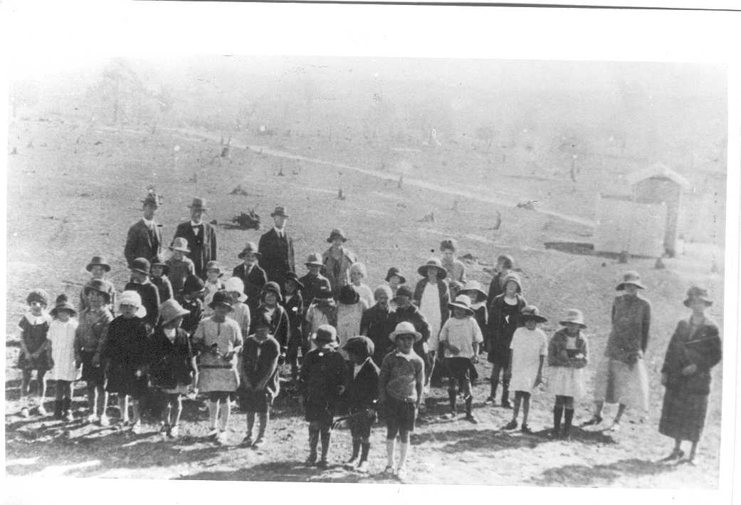 Day 1 for our school in 1926 - School History